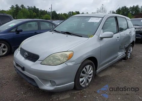 2005 Toyota Matrix Xr из США, поврежденный, VIN 2T1LR32E55C333403